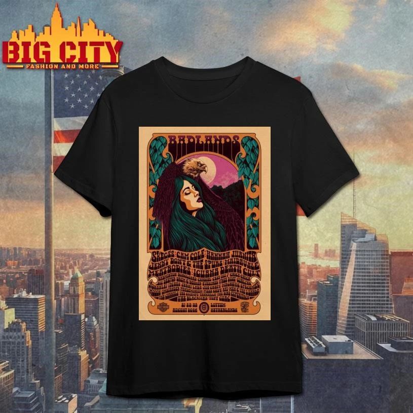 Badlands Festival Aug 21-23 2026 Lottum Netherlands - Adult & Kids T-Shirts, Sweatshirts & Hoodies apparel design preview 1