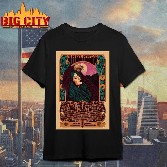 Badlands Festival Aug 21-23 2026 Lottum Netherlands - Adult & Kids T-Shirts, Sweatshirts & Hoodies apparel design preview 1