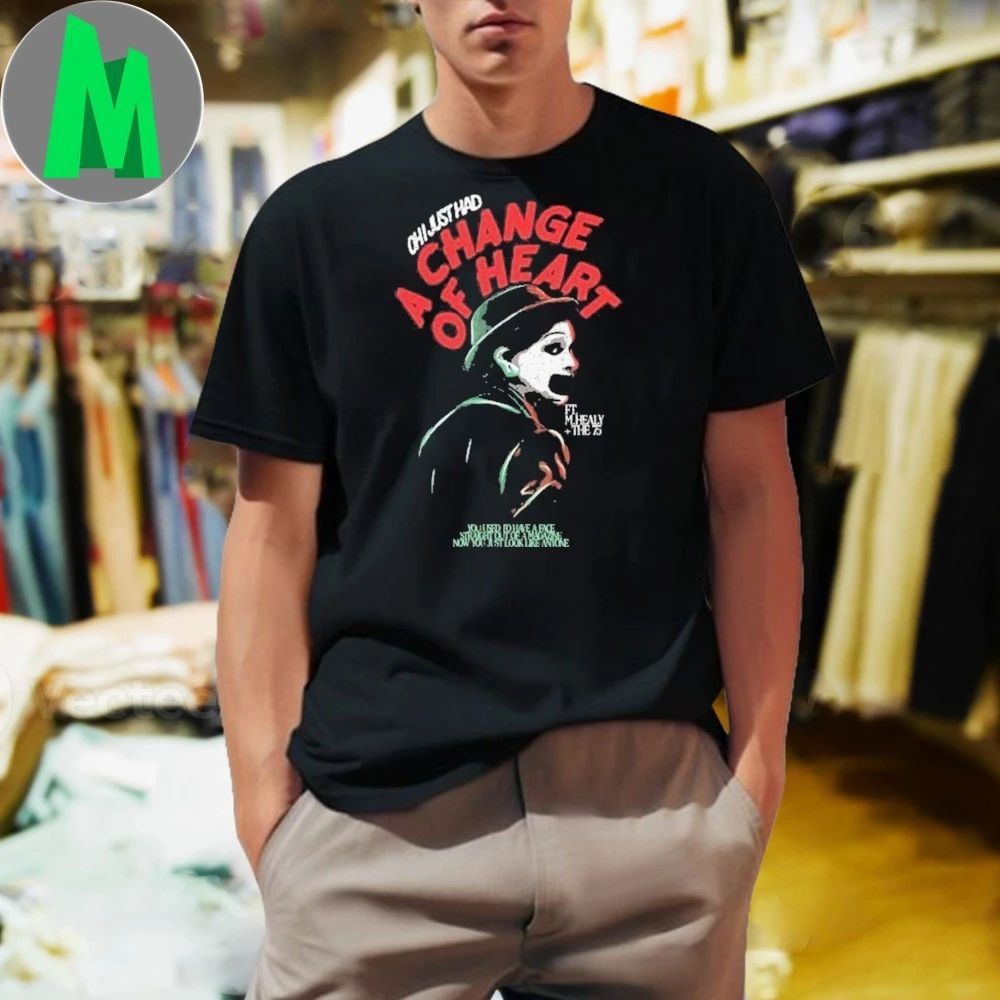 Day Of The Moon Store Spooky 75 A Change Heart Crop - Adult & Kids T-Shirts, Sweatshirts & Hoodies apparel design preview 1