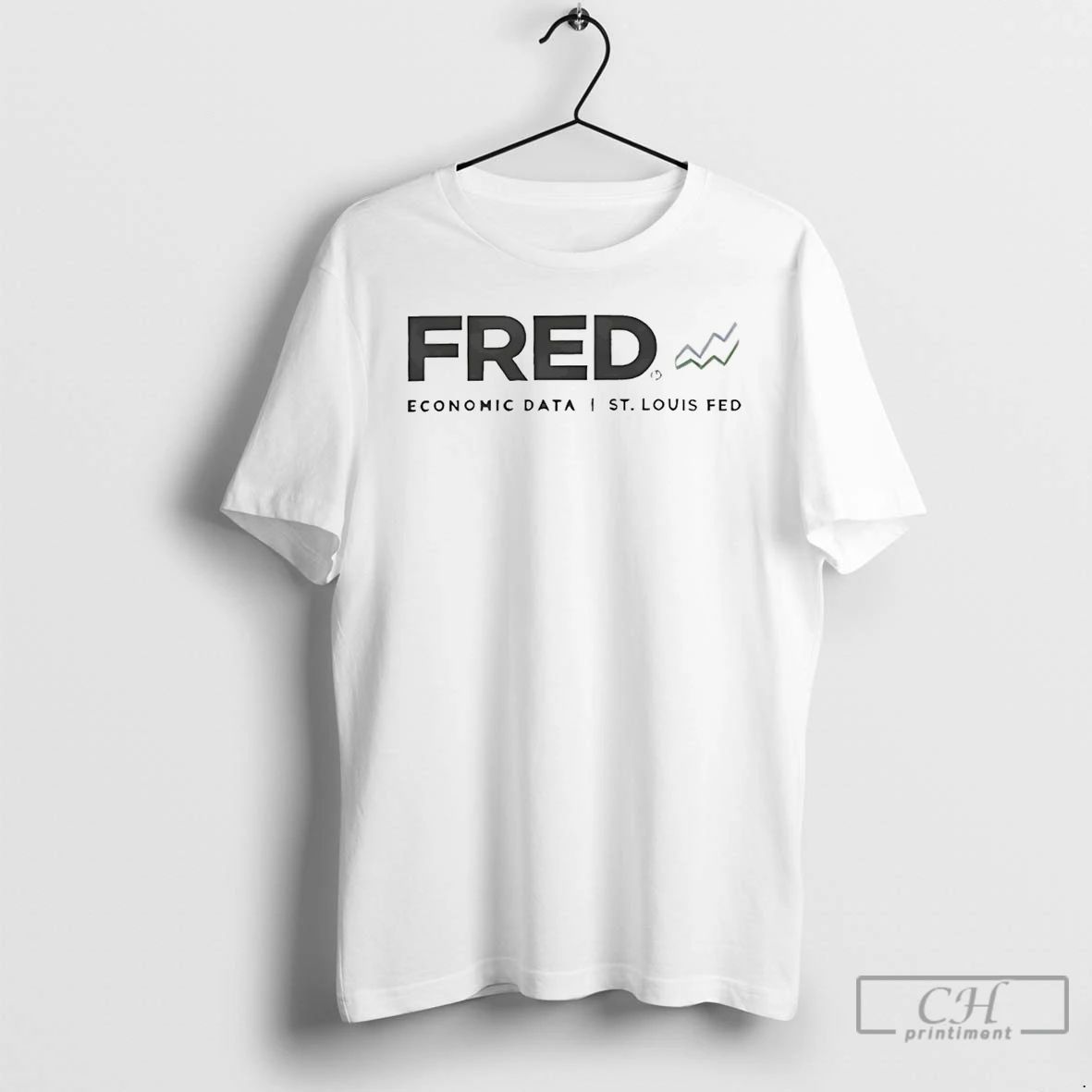 Classic Chad Waller Fred Economic Data - Adult & Kids T-Shirts, Sweatshirts & Hoodies apparel design preview 1