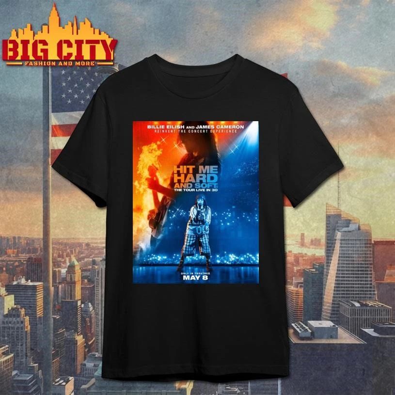 Billie Eilish Hit Me Hard And Soft The Tour Live In - Adult & Kids T-Shirts, Sweatshirts & Hoodies apparel design preview 1