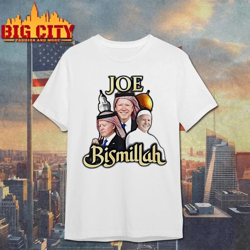 Joe Biden Bismillah Graphic 2026 - Adult & Kids T-Shirts, Sweatshirts & Hoodies apparel design preview 1