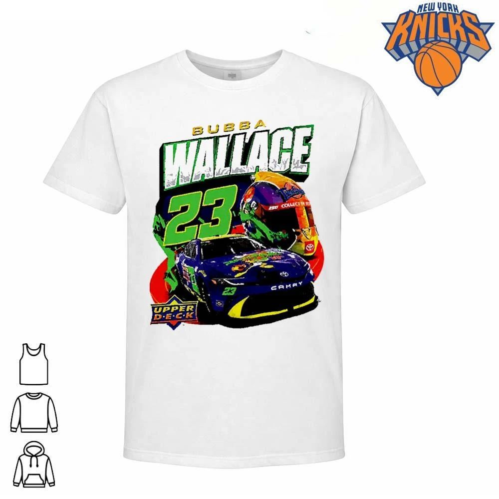 Bubba Wallace Upper D.E.C.K - Adult & Kids T-Shirts, Sweatshirts & Hoodies apparel design preview 1