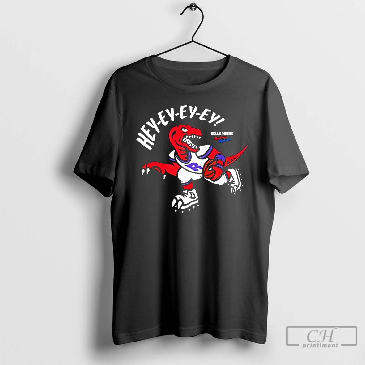 Classic Toronto Raptors Bills Hey - Adult & Kids T-Shirts, Sweatshirts & Hoodies apparel design preview 1
