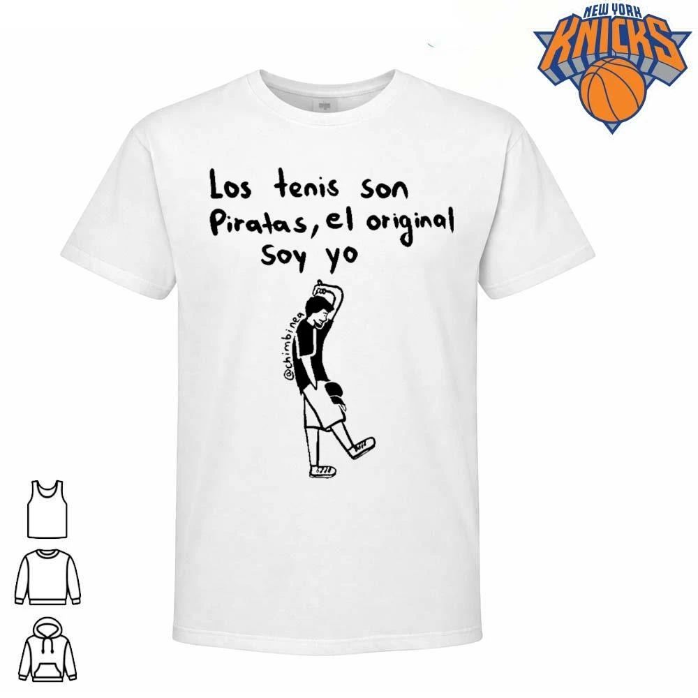 Los Tenis Son Piratas El Original Soy Yo Spanish - Adult & Kids T-Shirts, Sweatshirts & Hoodies apparel design preview 1
