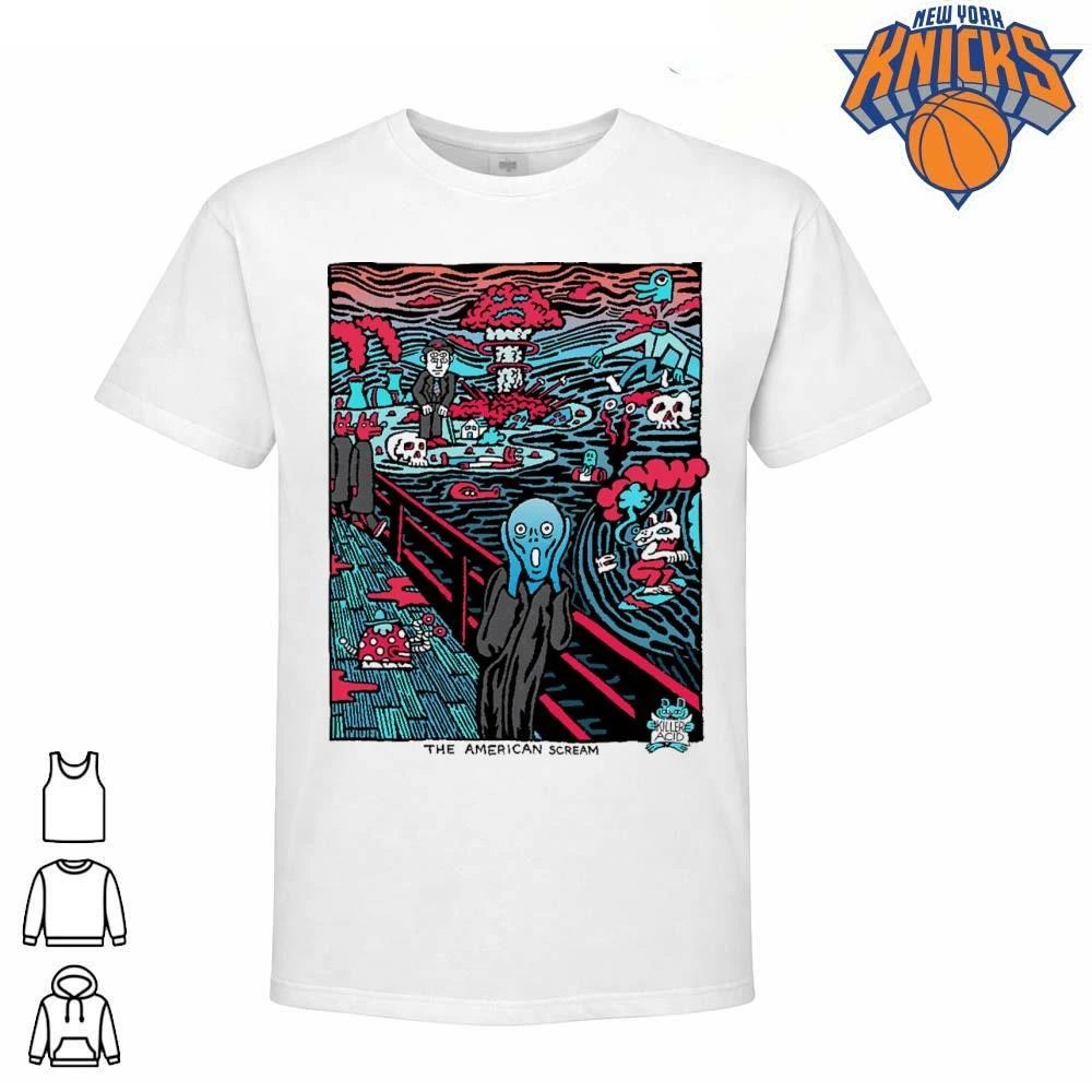 Killer Acid The American Scream Psychedelic Trippy - Adult & Kids T-Shirts, Sweatshirts & Hoodies apparel design preview 1