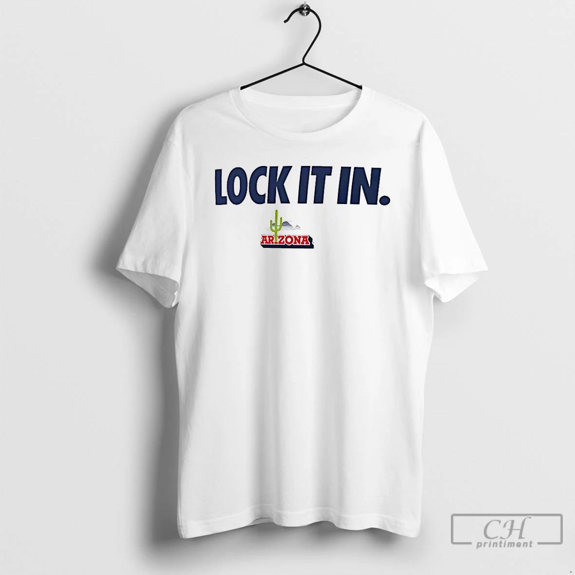 Classic Arizona Wildcats Lock It In 2026 - Adult & Kids T-Shirts, Sweatshirts & Hoodies apparel design preview 1