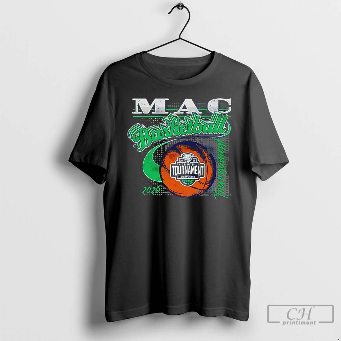Classic Mac 2026 Mens Basketball Tournament Vintage - Adult & Kids T-Shirts, Sweatshirts & Hoodies apparel design preview 1