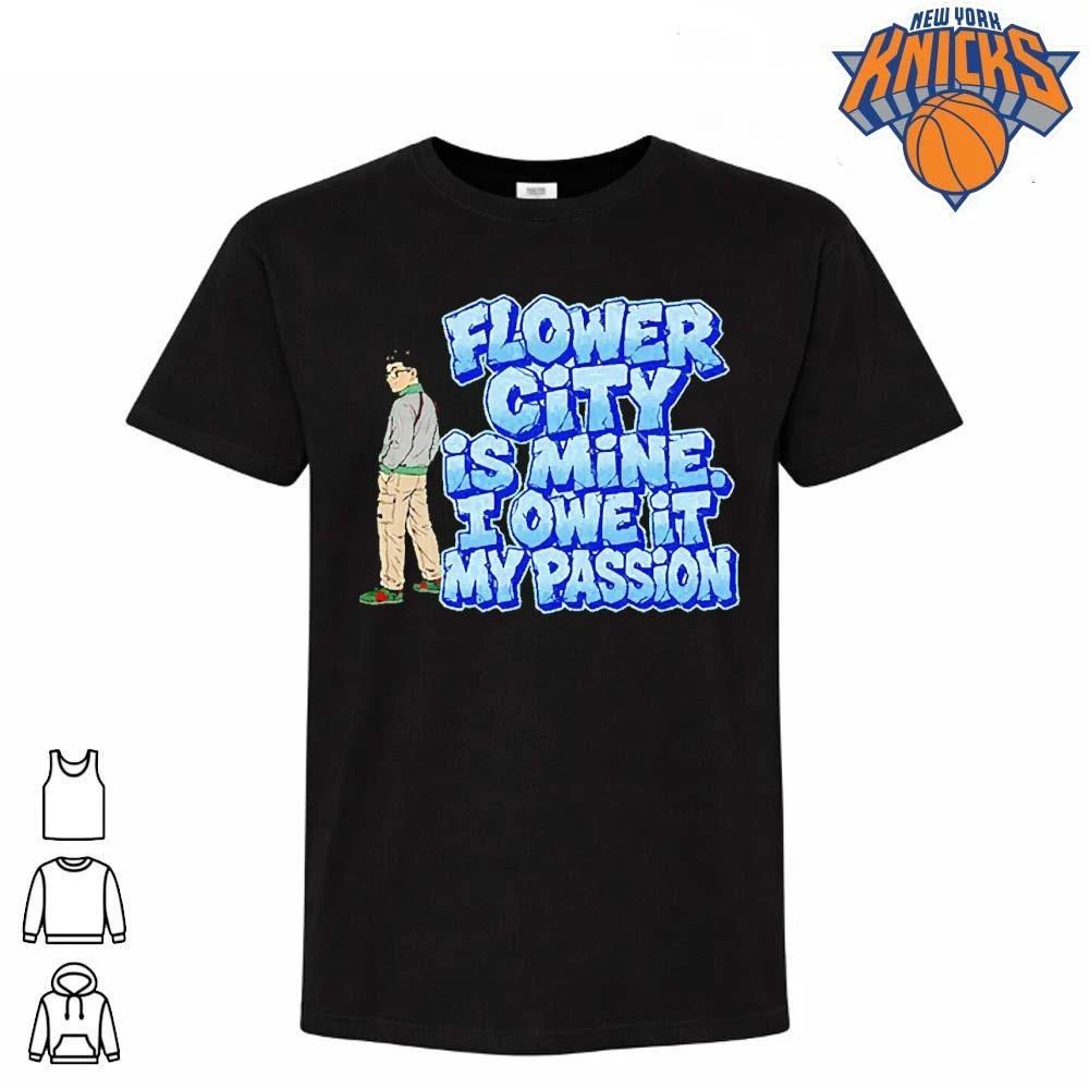 Flower City Is Mine I Owe It My Passion - Adult & Kids T-Shirts, Sweatshirts & Hoodies apparel design preview 1