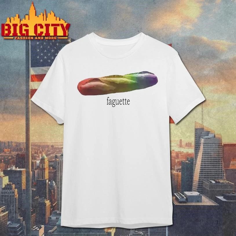 Faguette Pride Month Graphic - Adult & Kids T-Shirts, Sweatshirts & Hoodies apparel design preview 1