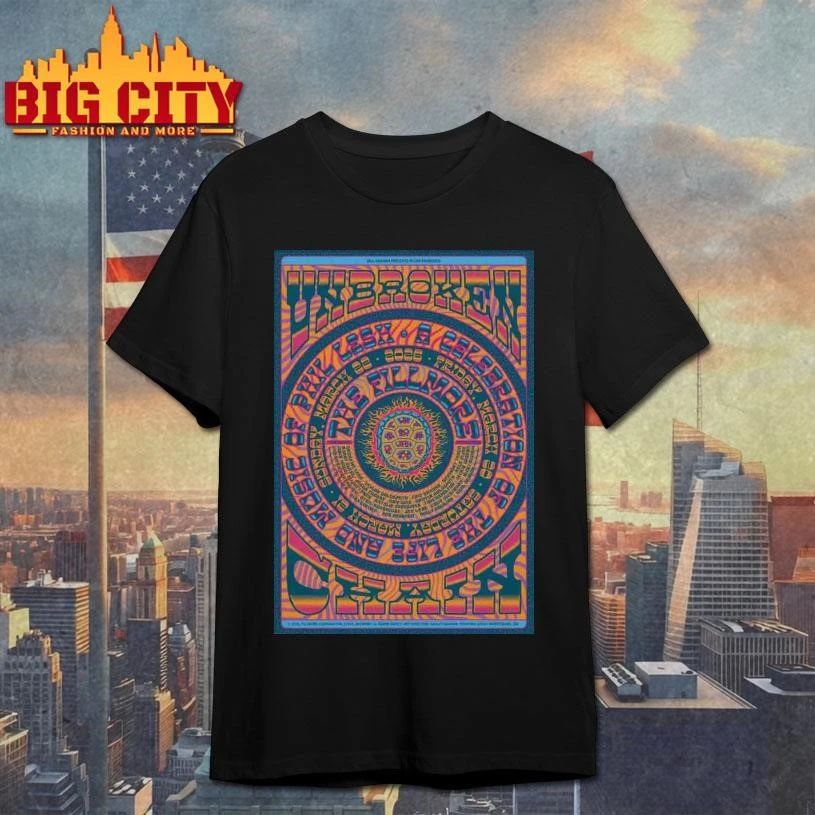 Unbroken Chain At The Fillmore In San Francisco, CA - Adult & Kids T-Shirts, Sweatshirts & Hoodies apparel design preview 1