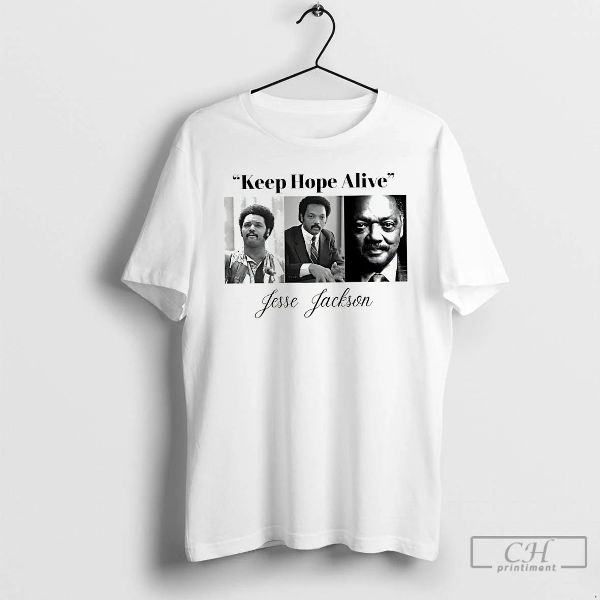 Classic Jesse Jackson Keep Hope Alive Graphic Vintage - Adult & Kids T-Shirts, Sweatshirts & Hoodies apparel design preview 1