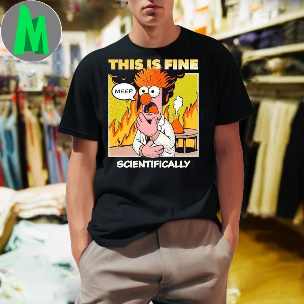 Scientifically Calculated Disaster - Adult & Kids T-Shirts, Sweatshirts & Hoodies apparel design preview 1