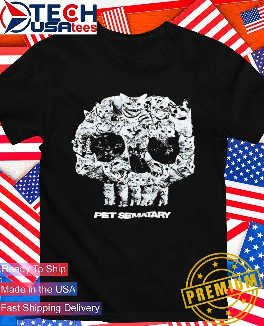 Pet Semetary skull - Adult & Kids T-Shirts, Sweatshirts & Hoodies apparel design preview 1