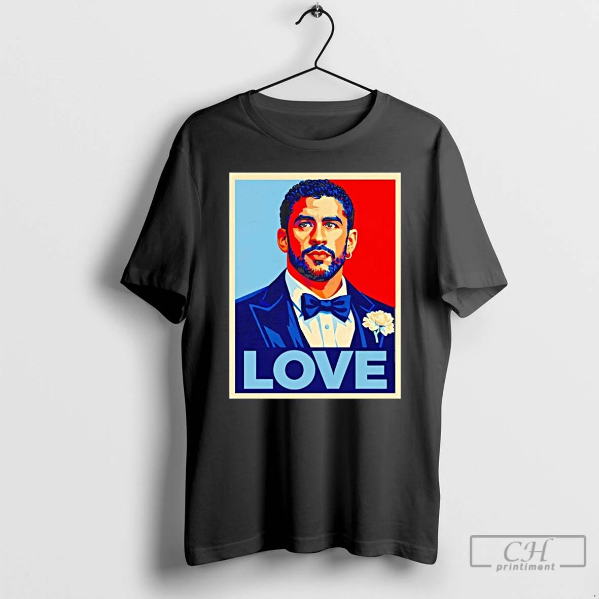 Classic Bad Bunny Love Graphic - Adult & Kids T-Shirts, Sweatshirts & Hoodies apparel design preview 1