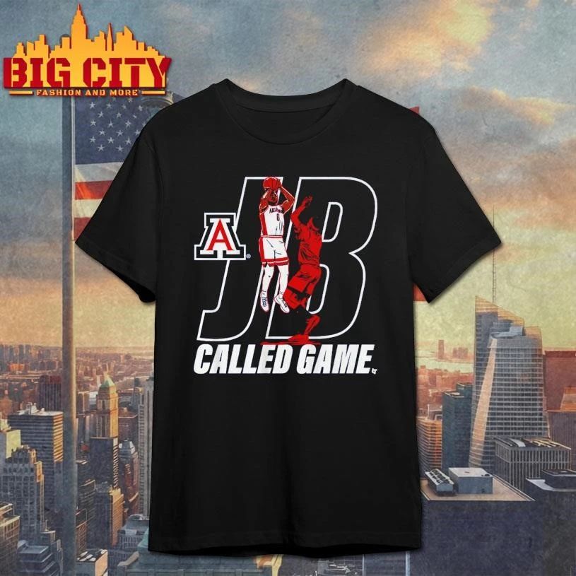 Arizona Basketball Jaden Bradley Called Game - Adult & Kids T-Shirts, Sweatshirts & Hoodies apparel design preview 1
