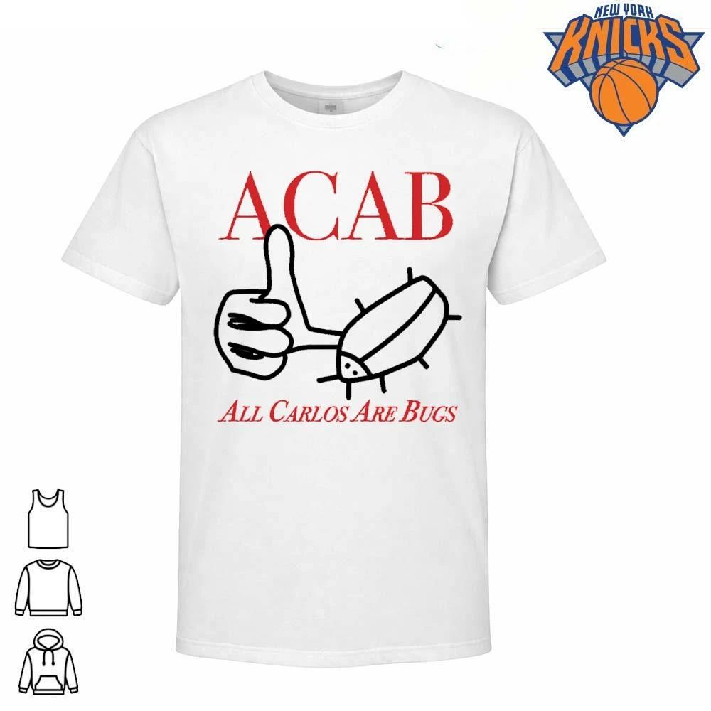ACAB All Carlos Are Bugs Funny Meme Insect Humorous - Adult & Kids T-Shirts, Sweatshirts & Hoodies apparel design preview 1