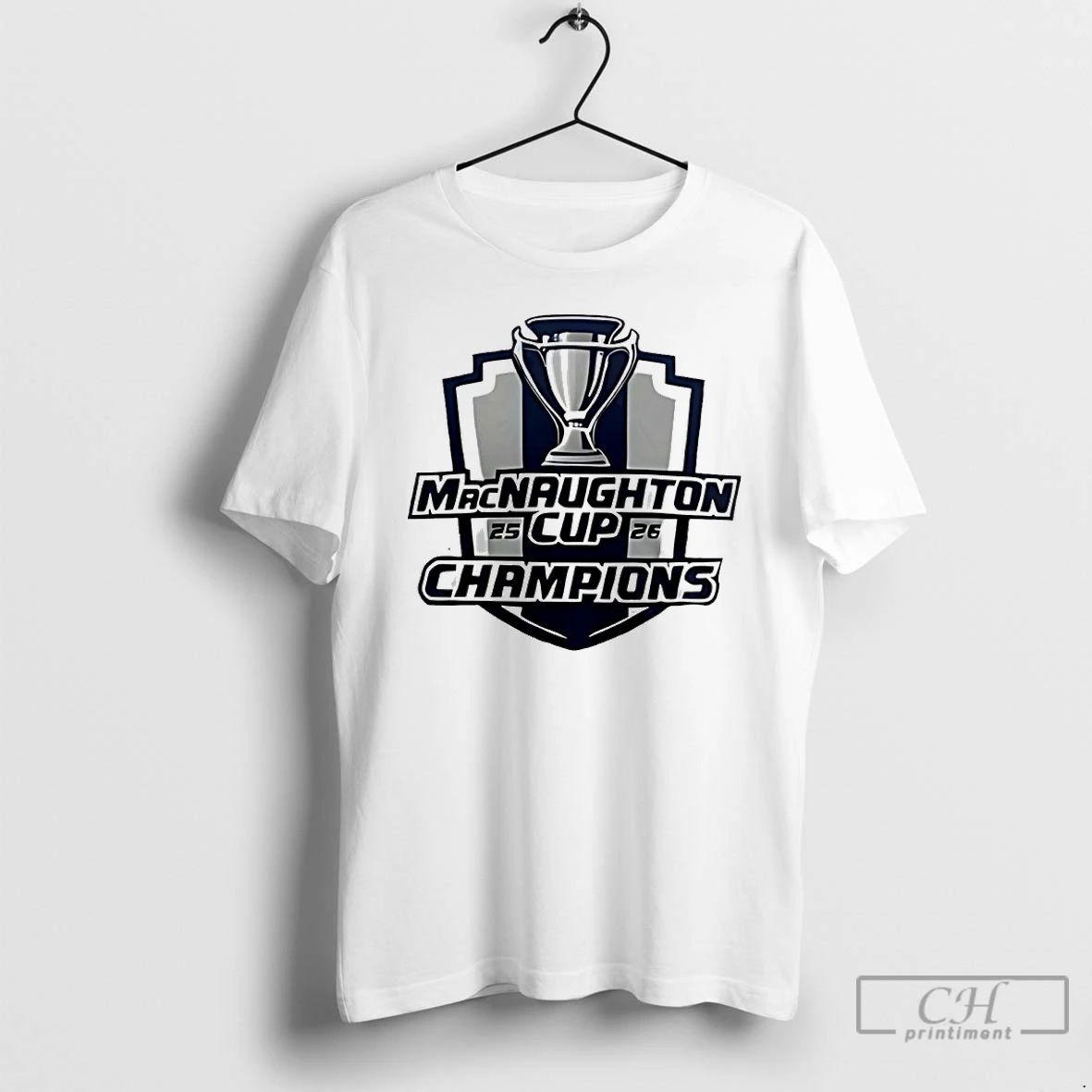 Classic Ccha Macnaughton Cup Champions 2025 26 - Adult & Kids T-Shirts, Sweatshirts & Hoodies apparel design preview 1
