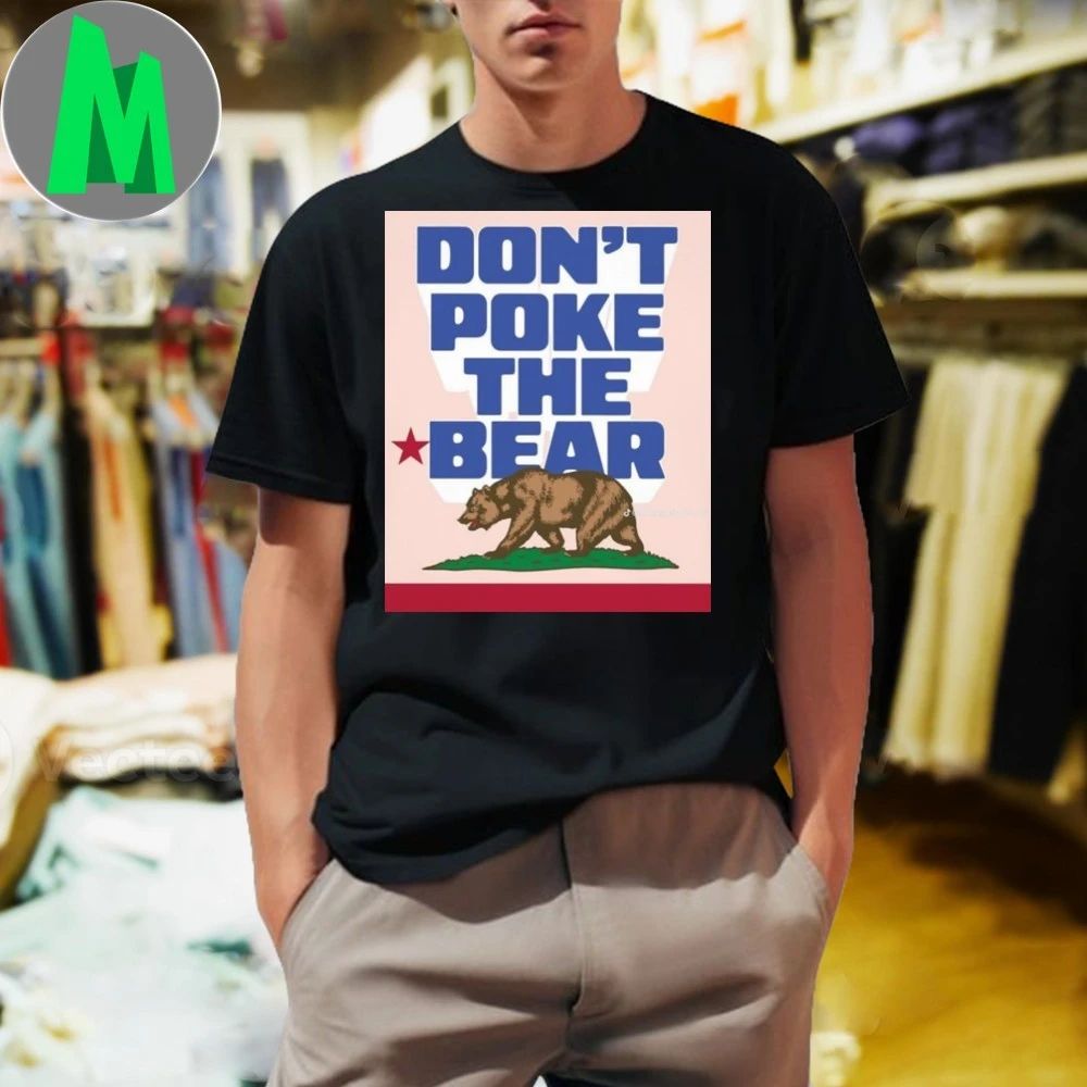 Don't Poke the Bear Sarcastic Wild Animal Quote - Adult & Kids T-Shirts, Sweatshirts & Hoodies apparel design preview 1