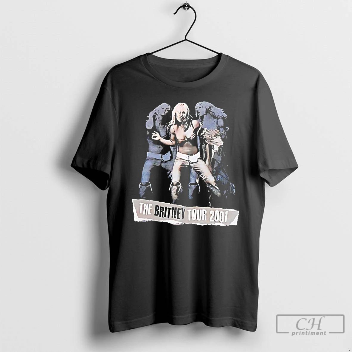 Classic The Britney Tour 2001 - Adult & Kids T-Shirts, Sweatshirts & Hoodies apparel design preview 1