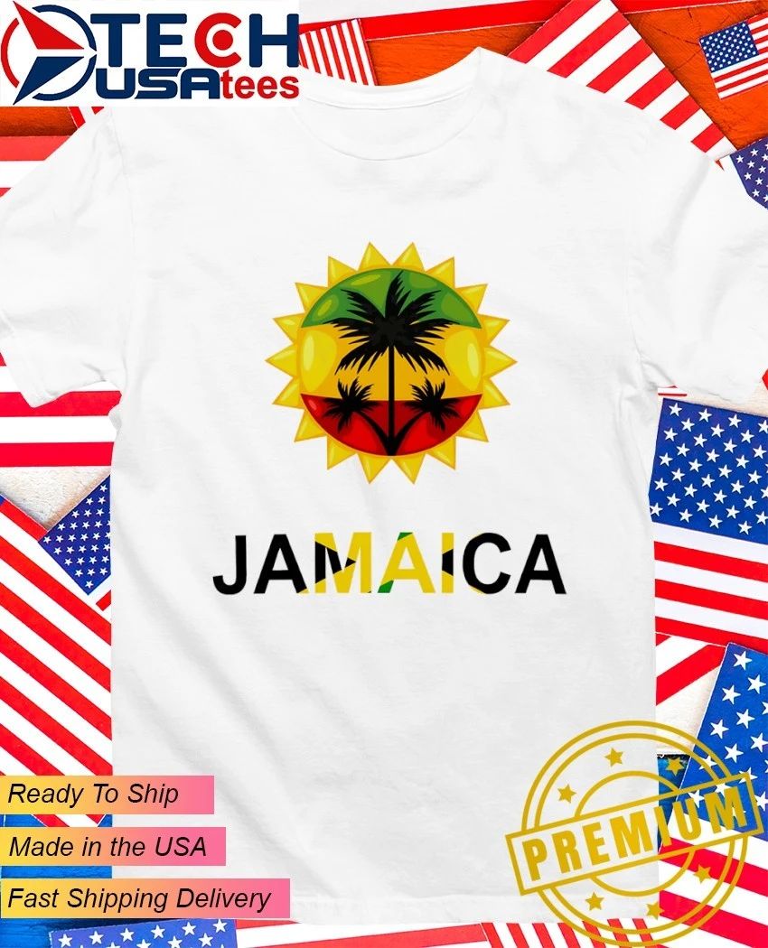 Jamaica Tropical Vacation - Adult & Kids T-Shirts, Sweatshirts & Hoodies apparel design preview 1