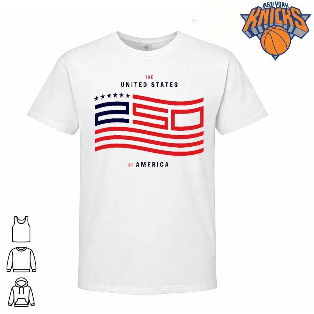 Happy 4th of July United States America 250 Flag - Adult & Kids T-Shirts, Sweatshirts & Hoodies apparel design preview 1