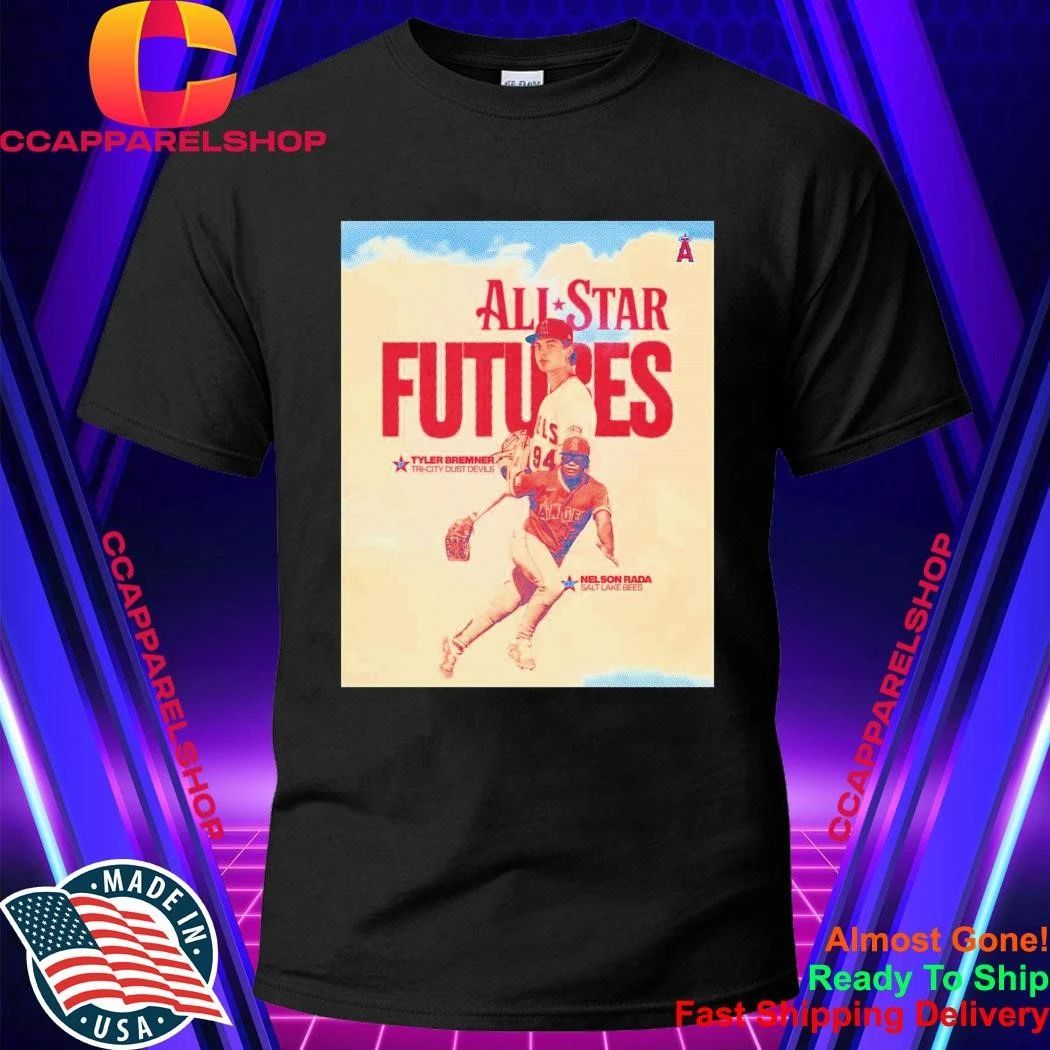 Angels All Star Futures Tyler Bremner Nelson Rada - Adult & Kids T-Shirts, Sweatshirts & Hoodies apparel design preview 1