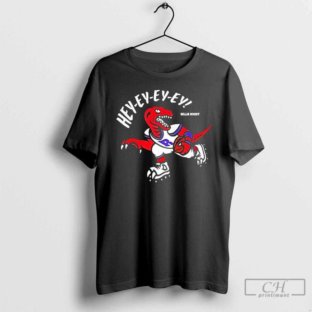 Classic Toronto Raptors Bills Night Hey Ey - Adult & Kids T-Shirts, Sweatshirts & Hoodies apparel design preview 1
