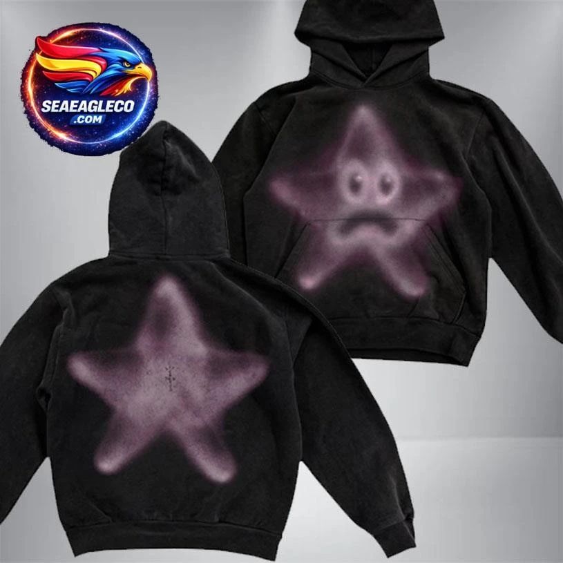 Cactus Jack x Spongebob Patrick Star Two Sided - Adult & Kids T-Shirts, Sweatshirts & Hoodies apparel design preview 1