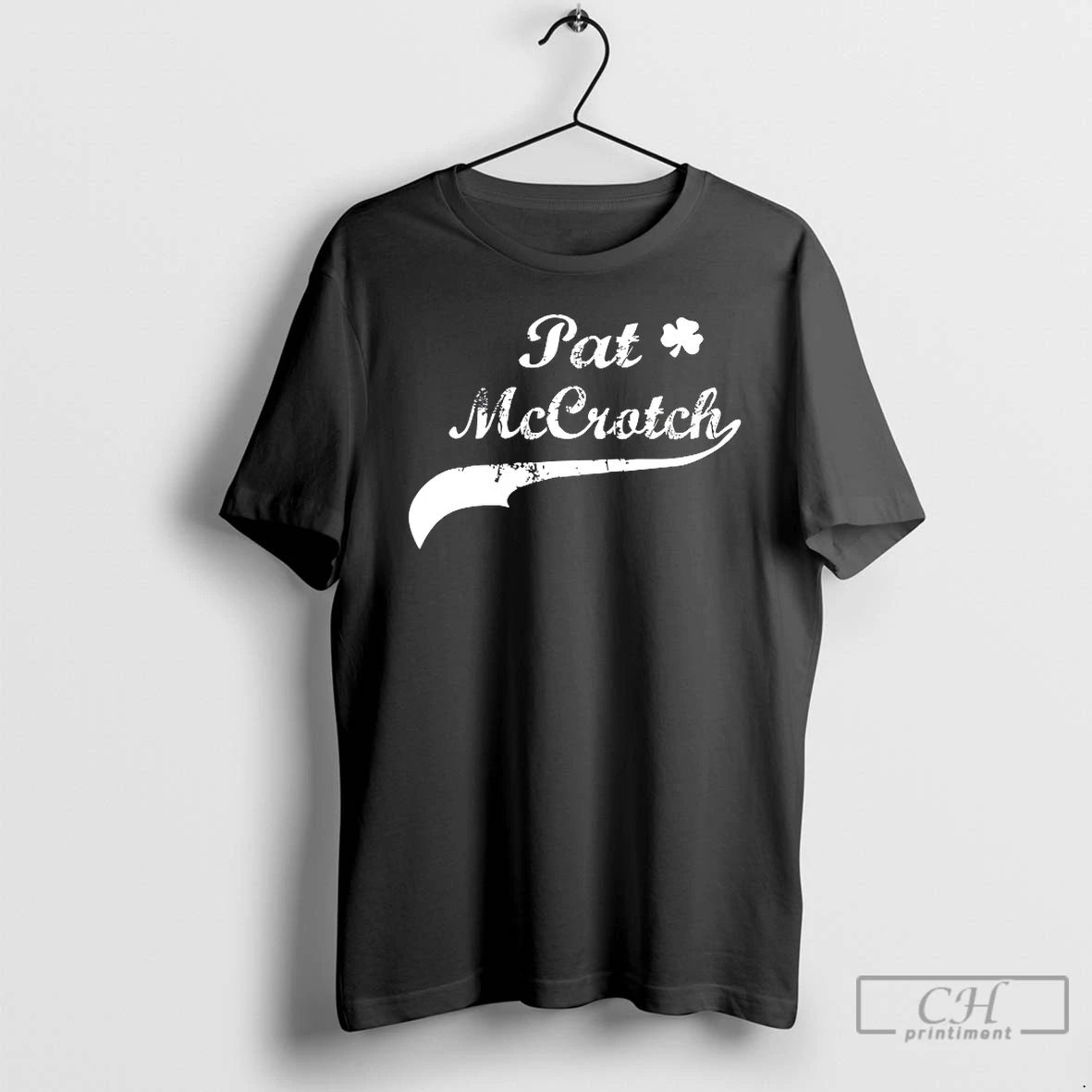 Classic Pat Mccrotch St Patricks Day - Adult & Kids T-Shirts, Sweatshirts & Hoodies apparel design preview 1