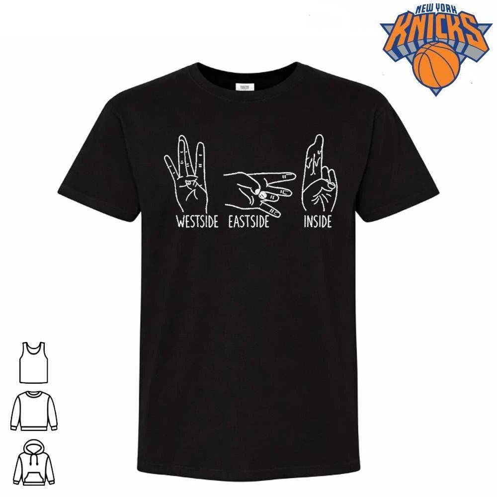 Westside Eastside Inside Slime Hand Signs Hip Hop - Adult & Kids T-Shirts, Sweatshirts & Hoodies apparel design preview 1