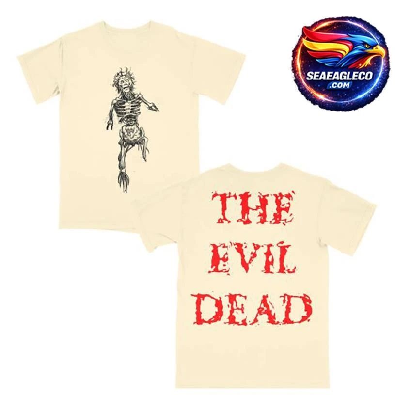 Graveyard Goods The Evil Dead 81 Incantation Two - Adult & Kids T-Shirts, Sweatshirts & Hoodies apparel design preview 1