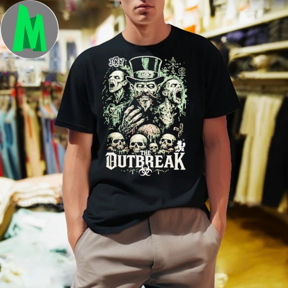 Outbreak Voodoo Graveyard - Adult & Kids T-Shirts, Sweatshirts & Hoodies apparel design preview 1