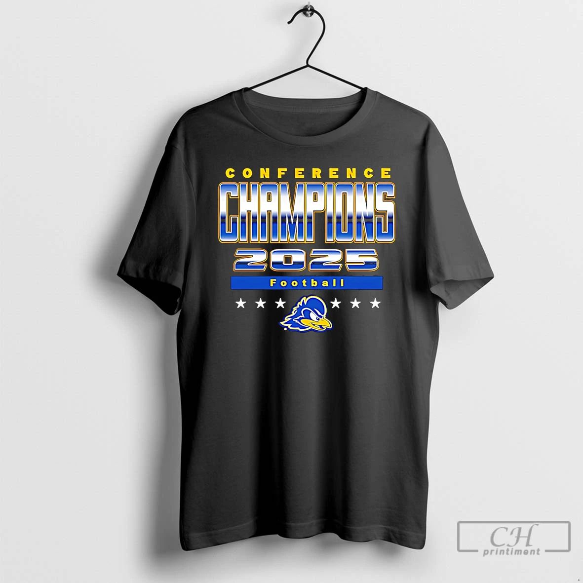 Classic Delaware Football 2025 Conference Champions - Adult & Kids T-Shirts, Sweatshirts & Hoodies apparel design preview 1