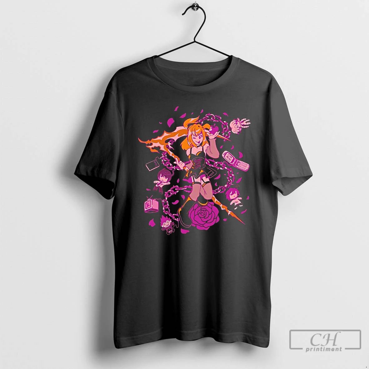 Classic Angel Of Death - Adult & Kids T-Shirts, Sweatshirts & Hoodies apparel design preview 1