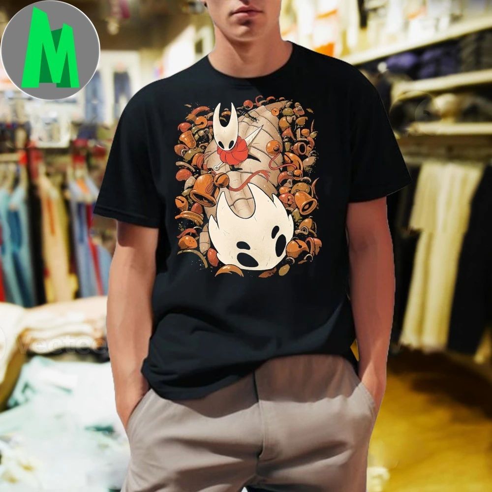 Hollow Knight Fast Travel - Adult & Kids T-Shirts, Sweatshirts & Hoodies apparel design preview 1