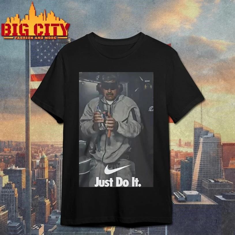 Nicolas Maduro Just Do It Graphic - Adult & Kids T-Shirts, Sweatshirts & Hoodies apparel design preview 1