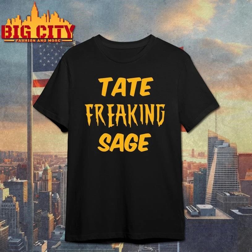 Jeff Paul Tate Freaking Sage Graphic - Adult & Kids T-Shirts, Sweatshirts & Hoodies apparel design preview 1
