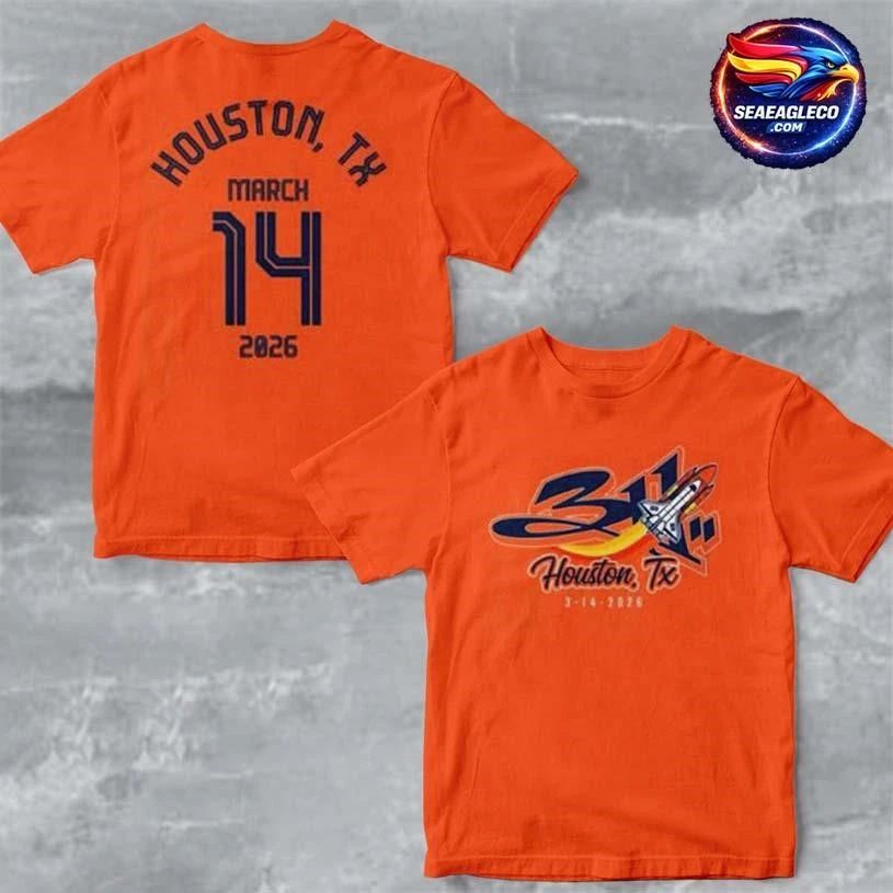311 Houston Texas 2026 Event Moon to Mars Festival On - Adult & Kids T-Shirts, Sweatshirts & Hoodies apparel design preview 1