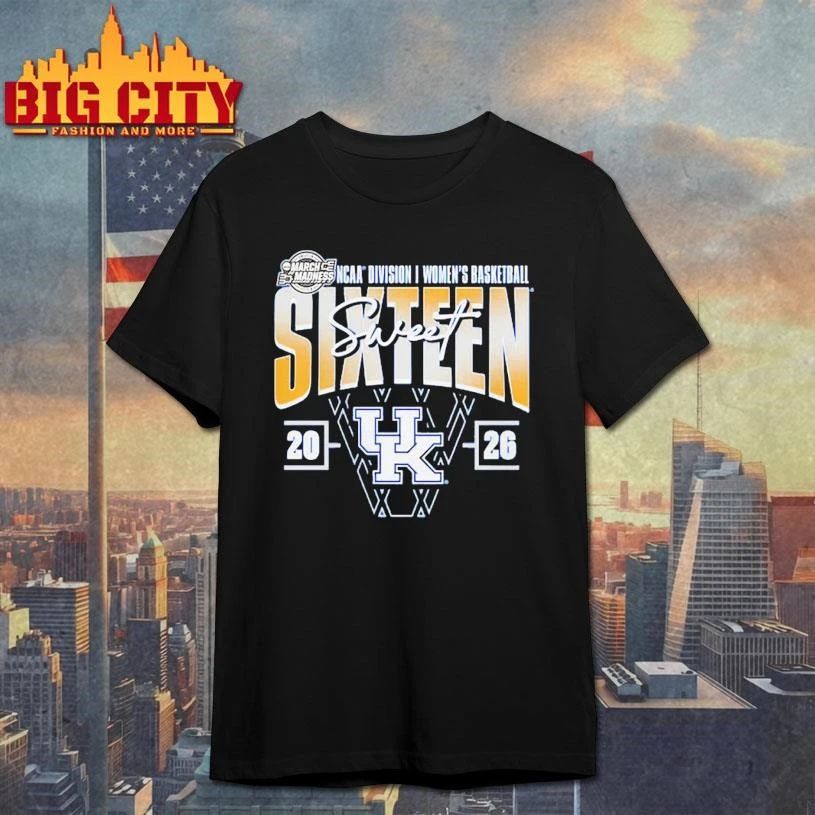 Kentucky Wildcats Women's 2026 NCAA Basketball - Adult & Kids T-Shirts, Sweatshirts & Hoodies apparel design preview 1