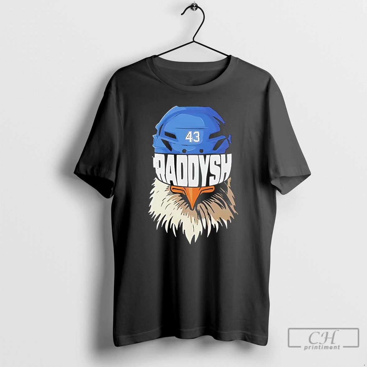 Classic Tampa Bay Lighting Raddysh Bald Eagle - Adult & Kids T-Shirts, Sweatshirts & Hoodies apparel design preview 1