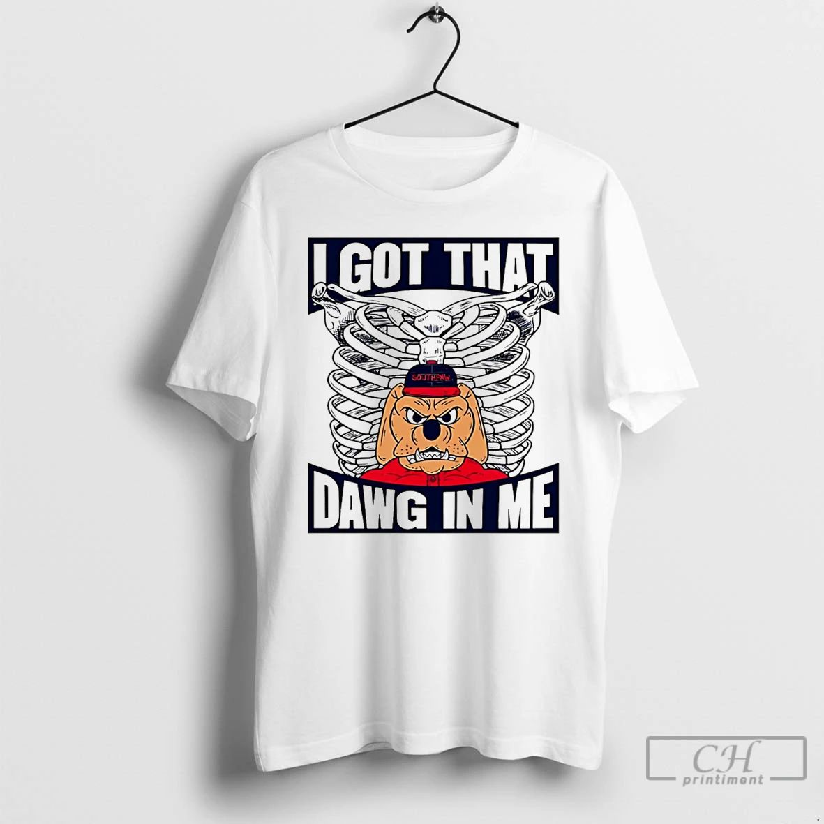 Classic I Got That Dawg In Me - Adult & Kids T-Shirts, Sweatshirts & Hoodies apparel design preview 1