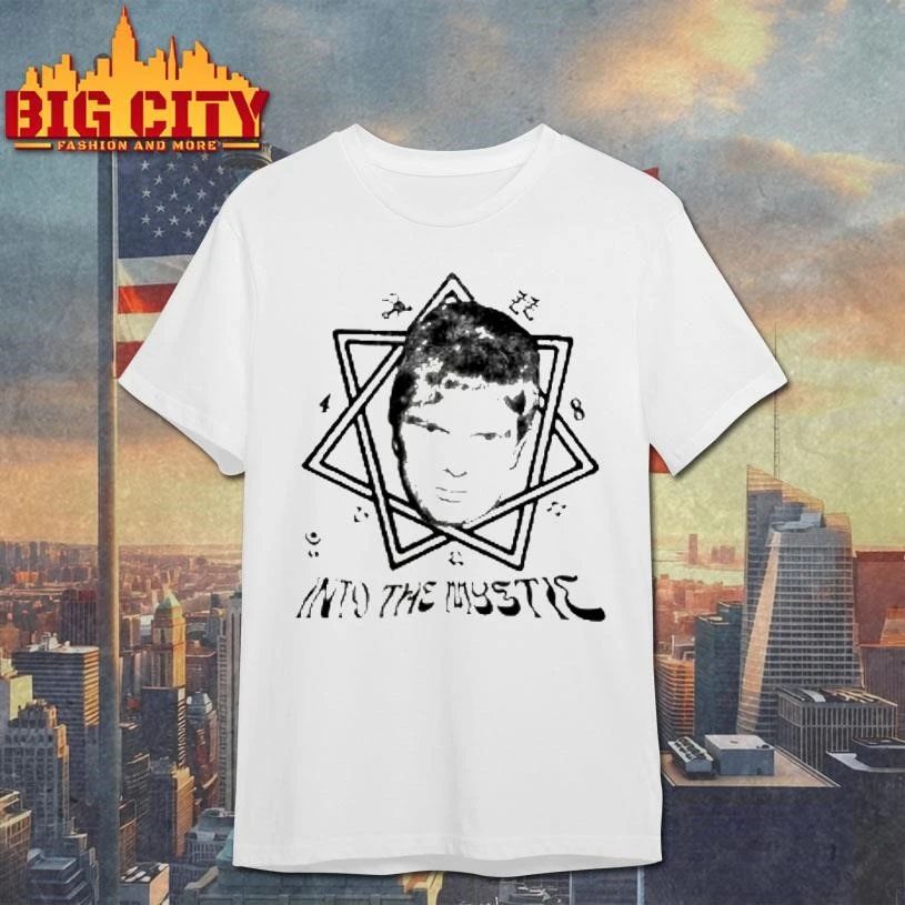 Van Morrison Into The Mystic Graphic - Adult & Kids T-Shirts, Sweatshirts & Hoodies apparel design preview 1