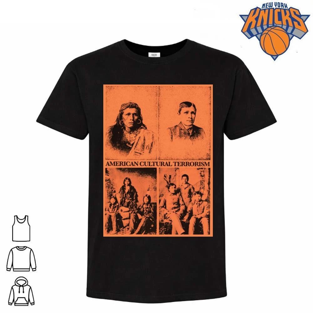 American Cultural Terrorism Native Historical - Adult & Kids T-Shirts, Sweatshirts & Hoodies apparel design preview 1