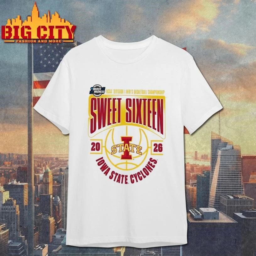State Cyclones 2026 NCAA Men's Tournament March - Adult & Kids T-Shirts, Sweatshirts & Hoodies apparel design preview 1