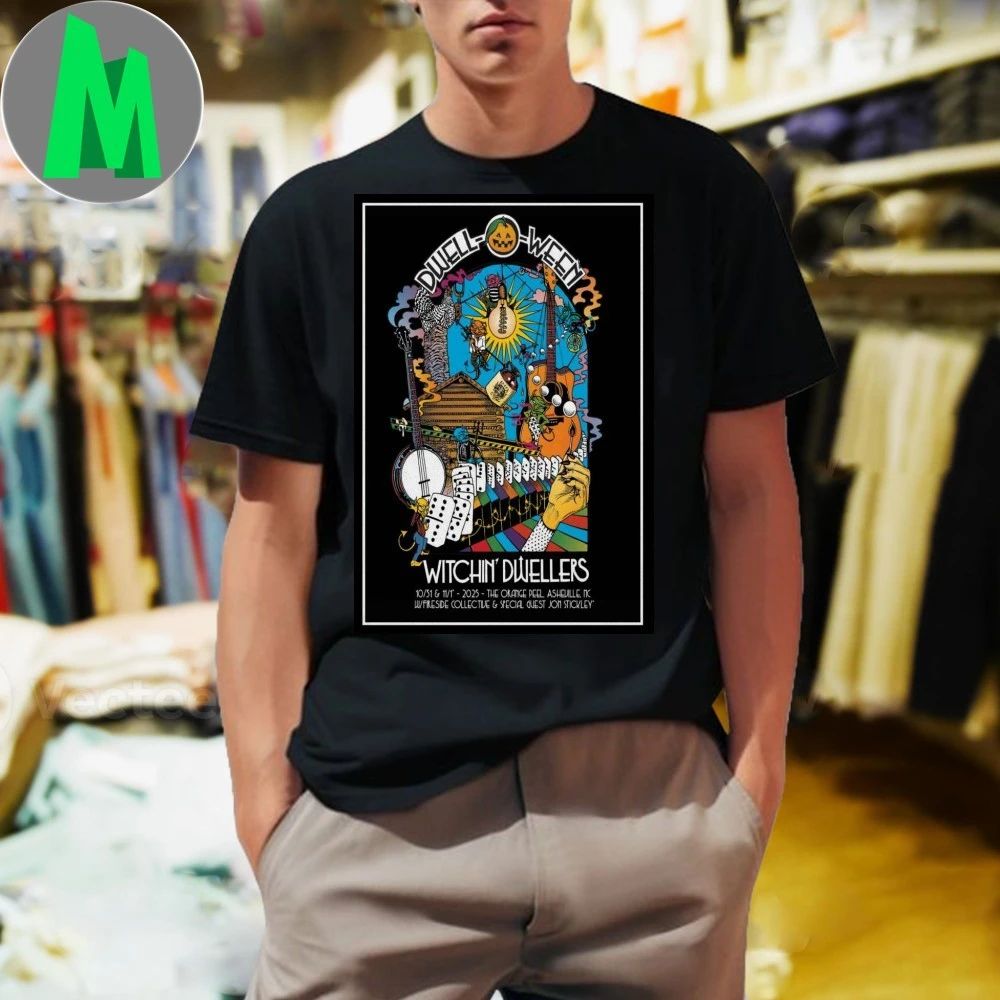 Kitchen Dwellers Halloween Asheville 2025 Poster - Adult & Kids T-Shirts, Sweatshirts & Hoodies apparel design preview 1