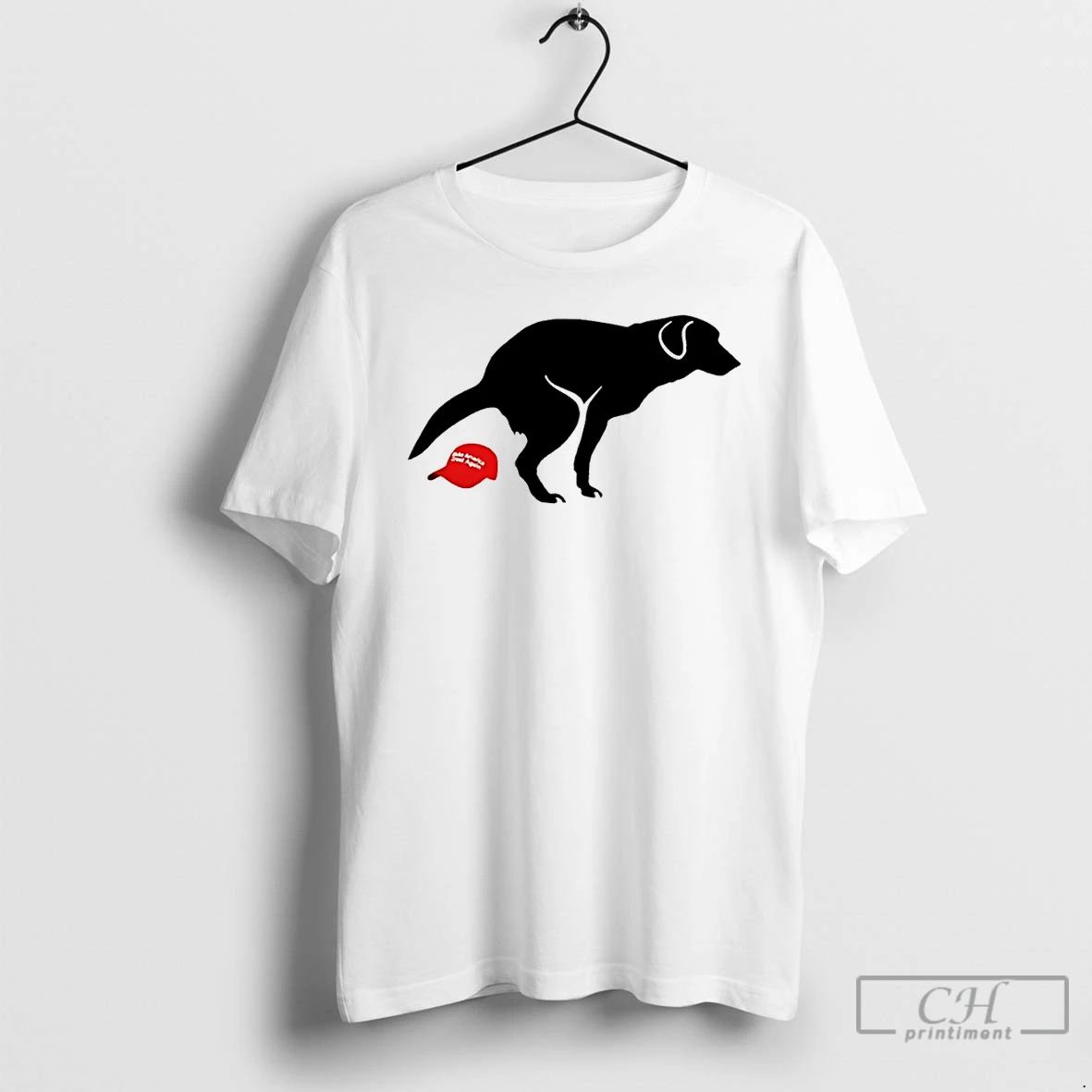 Classic Dog Defecation Maga Political Sarcastic - Adult & Kids T-Shirts, Sweatshirts & Hoodies apparel design preview 1