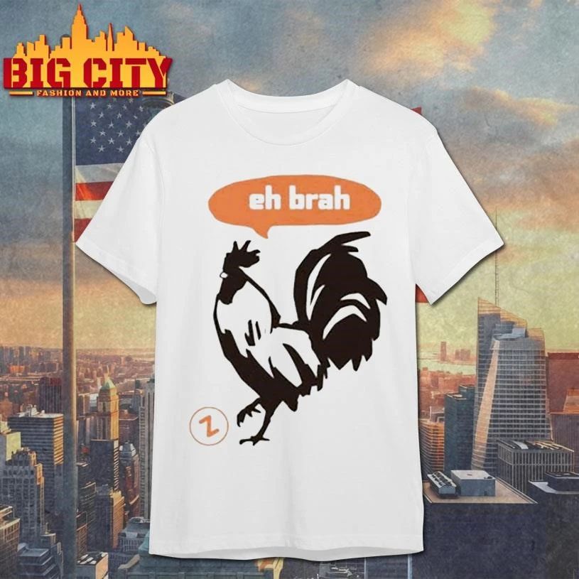 Zippys Eh Brah Rooster - Adult & Kids T-Shirts, Sweatshirts & Hoodies apparel design preview 1