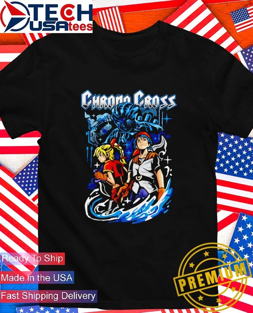 Chrono Cross - Adult & Kids T-Shirts, Sweatshirts & Hoodies apparel design preview 1