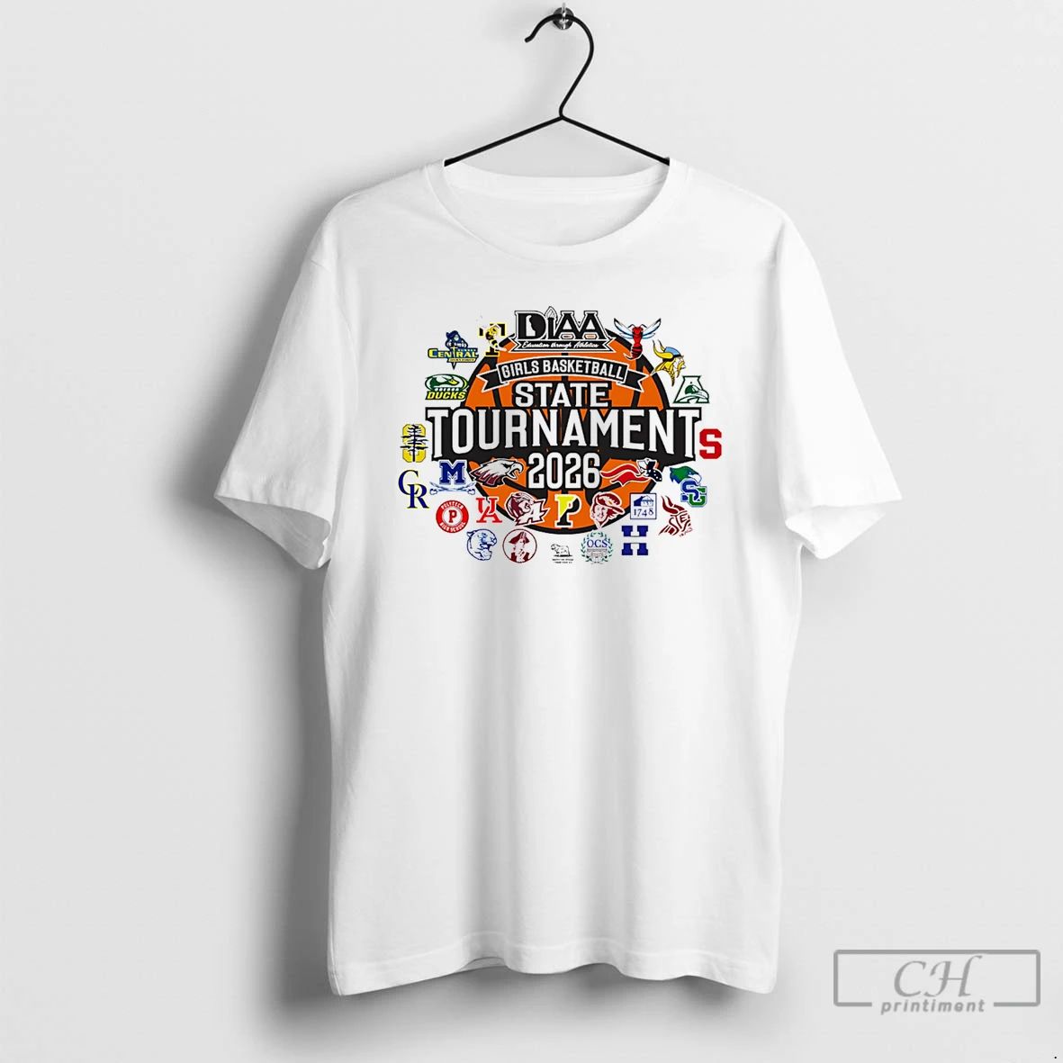 Classic Diaa Winter 2026 Events Girls Basketball - Adult & Kids T-Shirts, Sweatshirts & Hoodies apparel design preview 1
